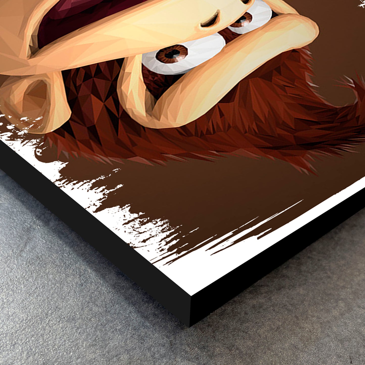 CUADRO DE MADERA SIN MARCO VIDEOJUEGO DONKEY KONG