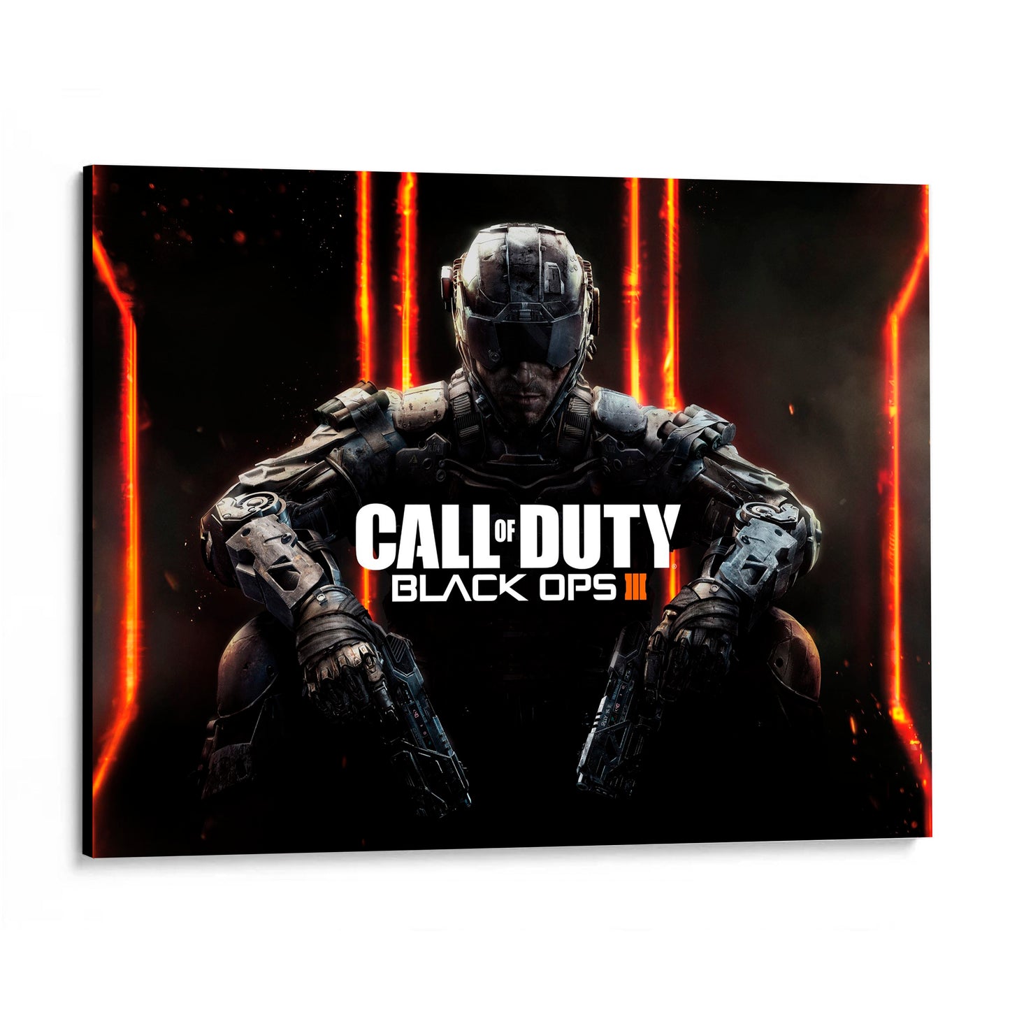 CUADRO DE MADERA SIN MARCO CALL DUTY BLACK OPS III