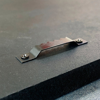 CUADRO DECORATIVO DE MADERA JARRÓN ANTIGUO CON PATRÓN INDÍGENA