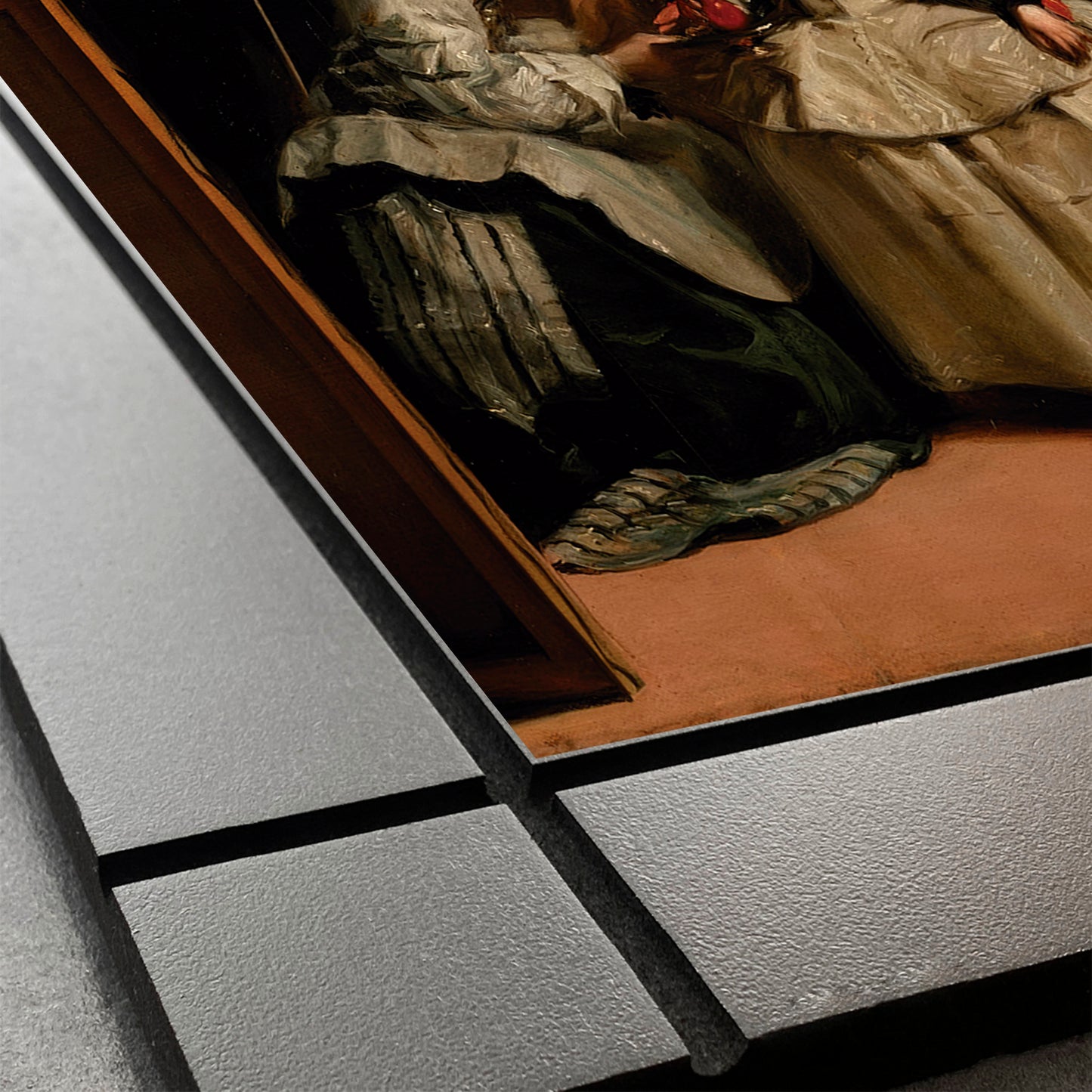CUADRO DECORATIVO DE MADERA DIEGO VELÁZQUEZ LAS MENINAS